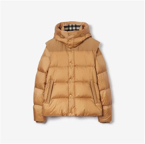 burberry hartley puffer jacket|Nylon Puffer Jacket in Black .